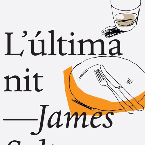 L Ultima Nir book cover art