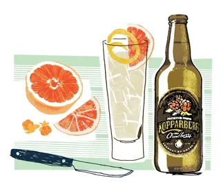 Kopparberg Cider illustration