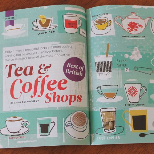 Readers Digest Food and Drink Coffee and Tea
