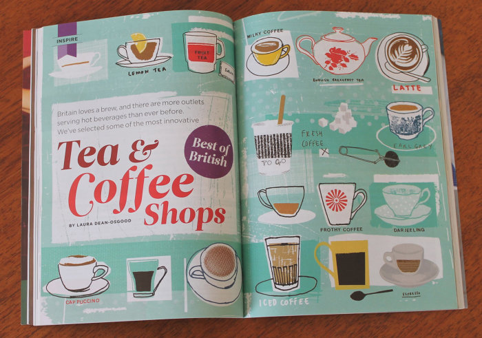 Readers Digest Food and Drink Coffee and Tea
