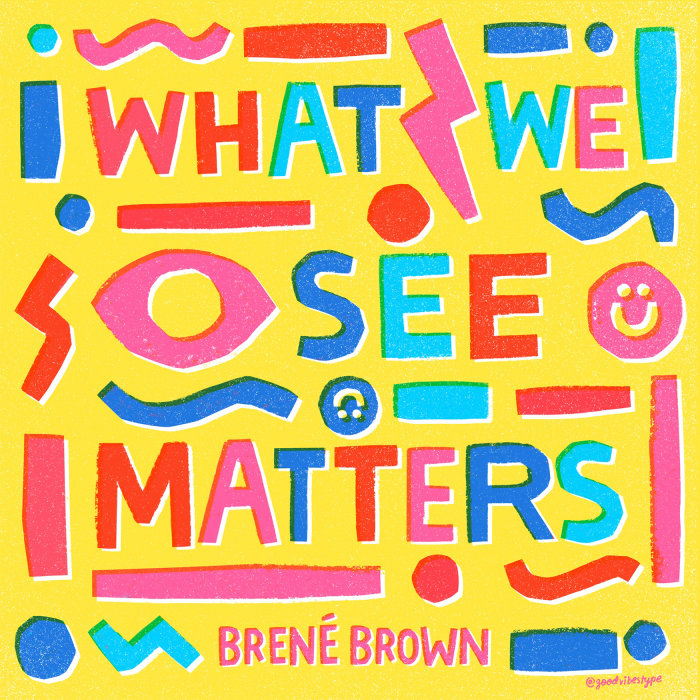 &quot;O que vemos importa&quot;, de Brene Brown