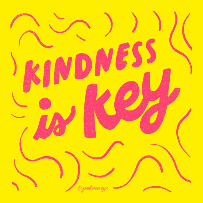 La gentillesse est la clé de l&#39;animation GIF