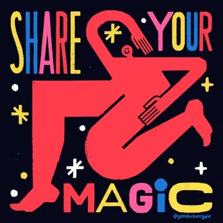 share your magic gif by Kelli Lederer