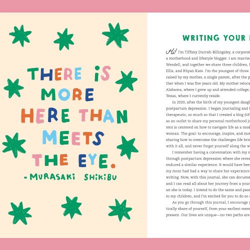 Colorful handlettered quote 'There is more than meets the eye' by Kelli Laderer