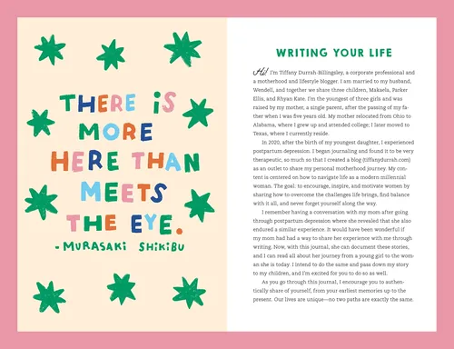 Colorful handlettered quote 'There is more than meets the eye' by Kelli Laderer