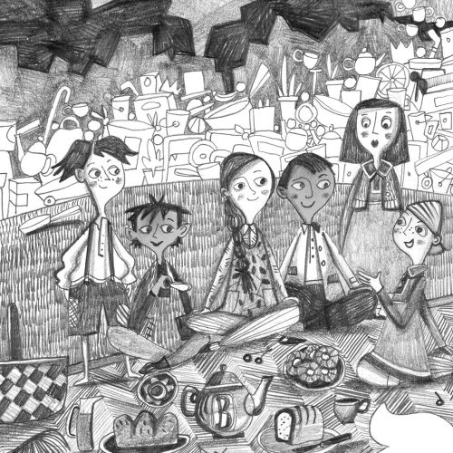 Kelly Canby Children’s Book Author & Illustrator, Australia