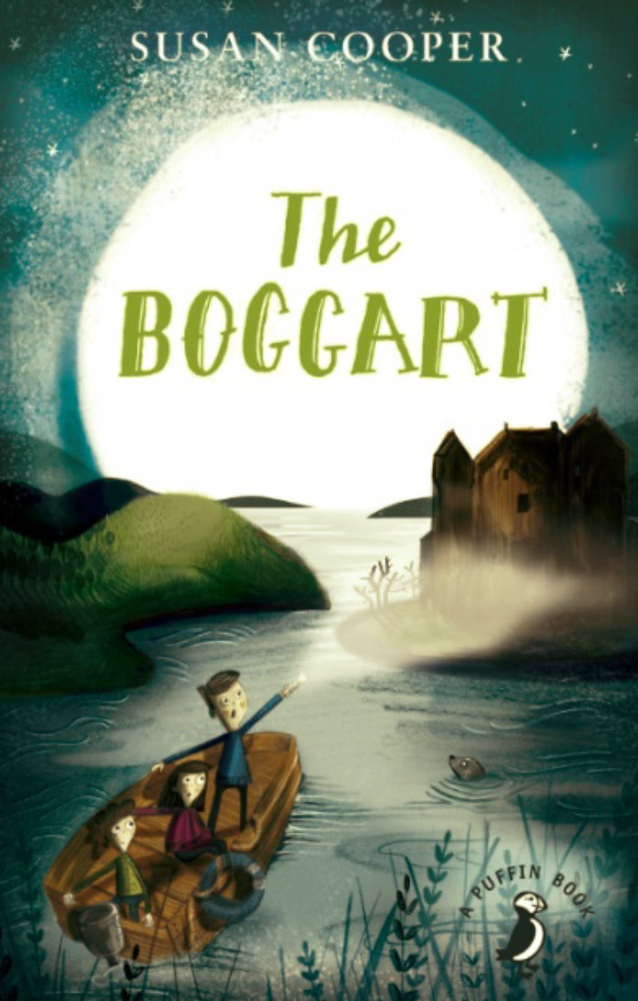 书籍封面Boggart