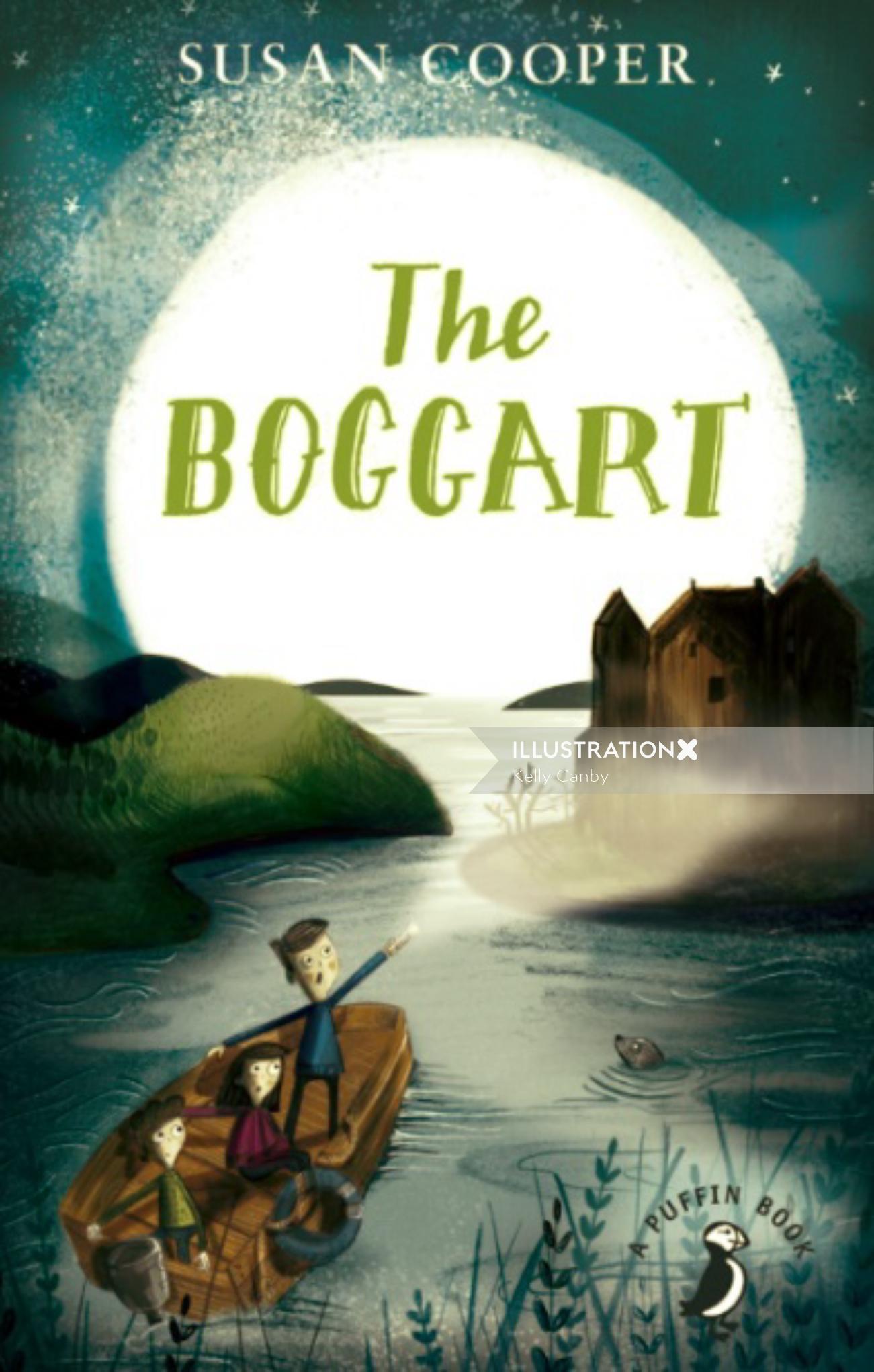 Book Covers The Boggart
