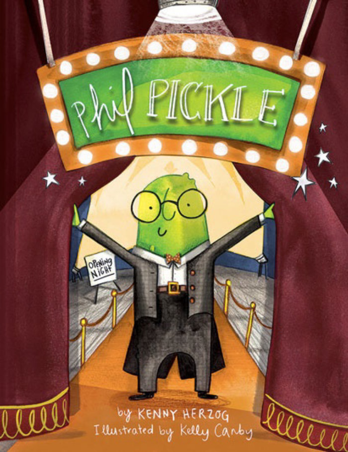 personnage de dessin animé phil pickle
