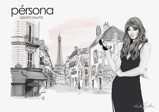 Illustration for Persona Cosmetics