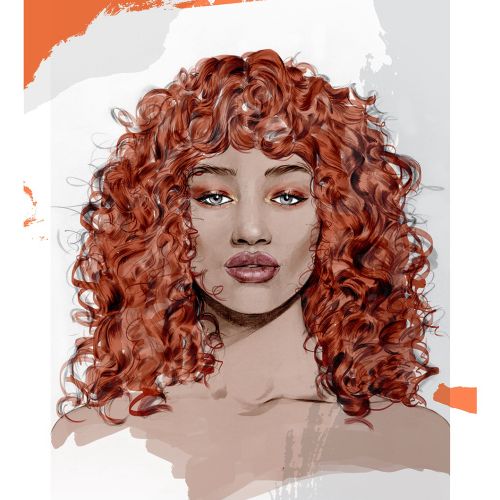 Illustration for Redken by kelly smith