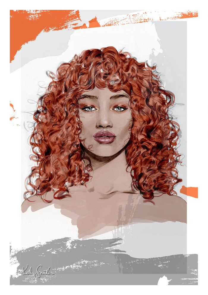 Illustration for Redken by kelly smith