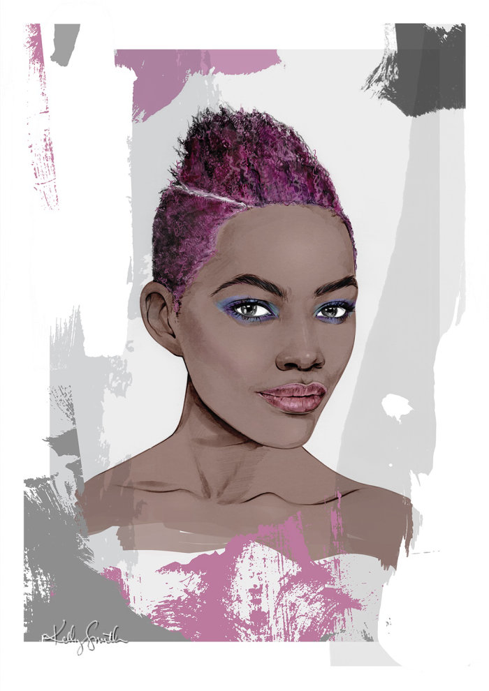 Ilustração para Redken