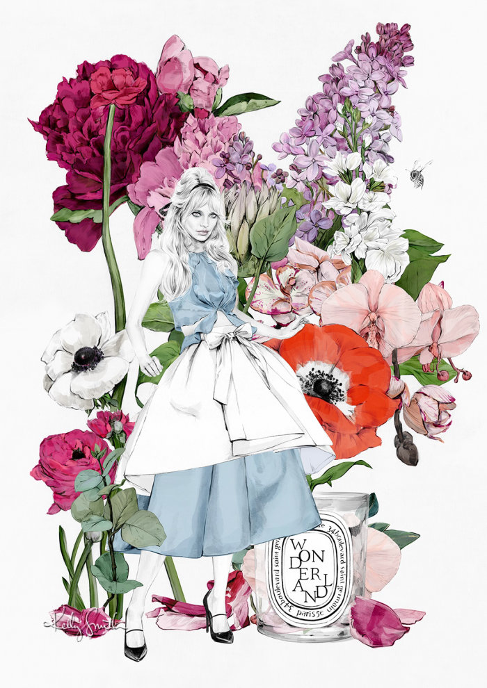Illustration of Alice's Adventures in Wonderland