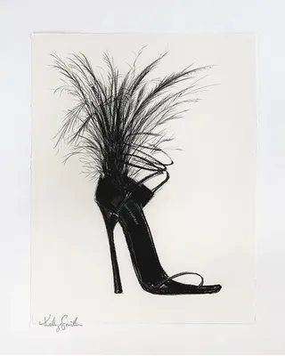 Art work of Saint Laurent Heel