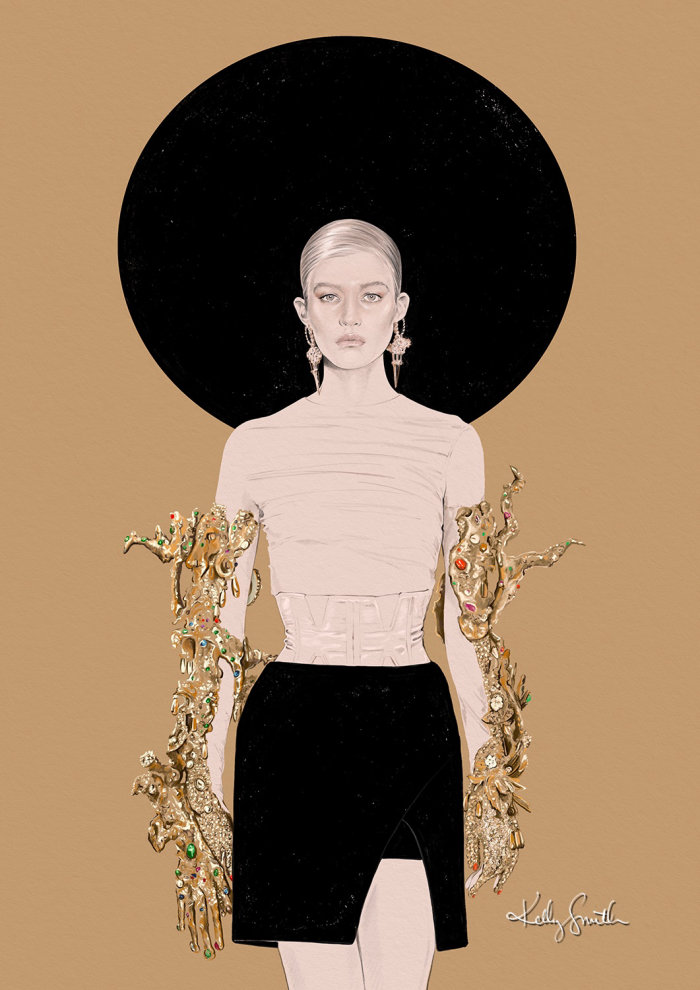 Schiaparelli Alta Costura Primavera 22
