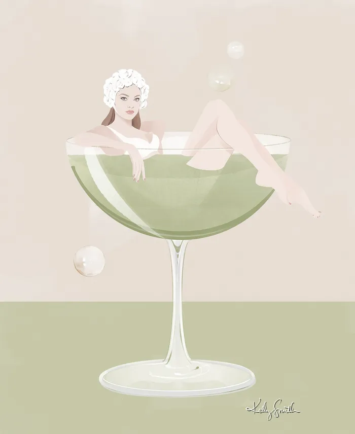 Craft the perfect Parisian-inspired cocktail