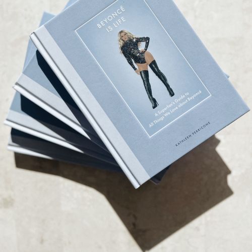 Cover for 'Beyonce is Life' book, published by Quarto Books