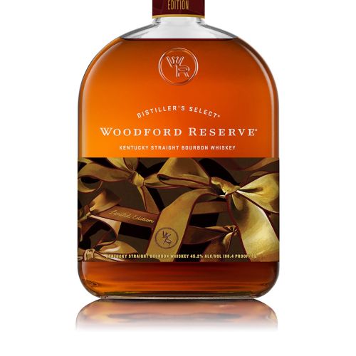 Illustrated Ribbons for Woodford Reserve's 2024 Holiday Bottle