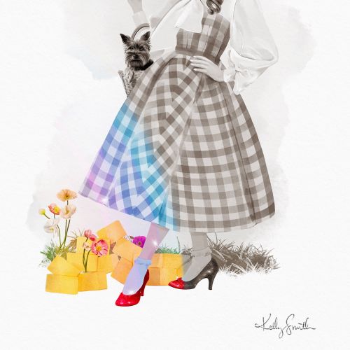 From Kansas to Oz, Dorothy steps over the rainbow