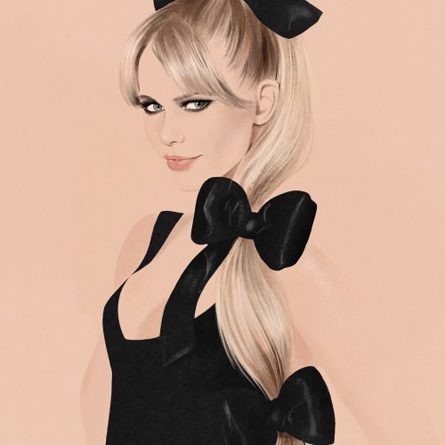 Kelly Smith Fashion Illustrator from Australia
