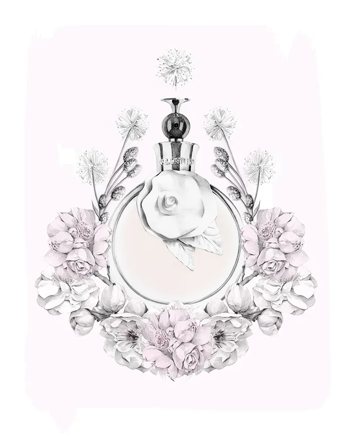 illustration of Valentina Acqua Floreale