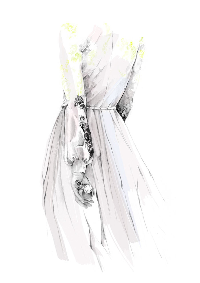 Valentina Acqua Floreale illustration by Kelly Smith