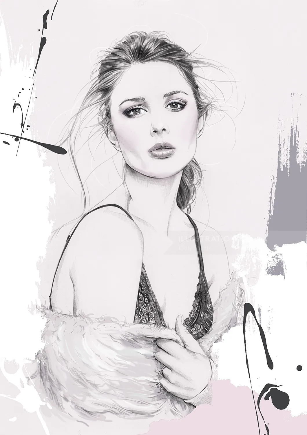 Illustration of Zanita Whittington