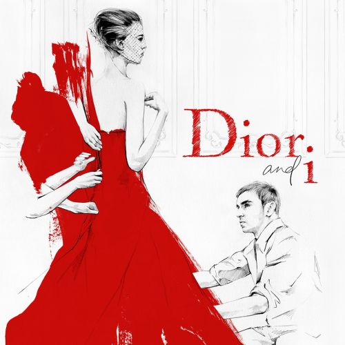 Illustration for Dior & I