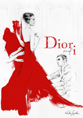 Ilustração para Dior &amp; I