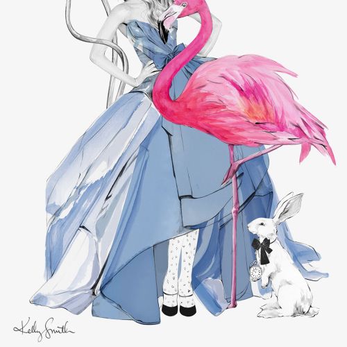 Illustration of Alice in Wonderland