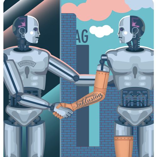 Klaus Meinhardt Icon Illustrator from Germany