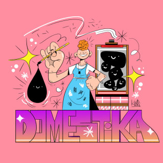 Concept artwork for Domestika