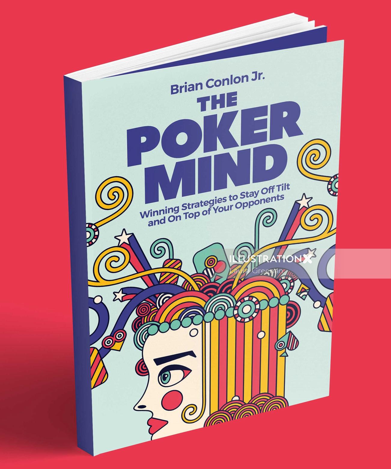The Poker Mind ブックの表紙デザイン