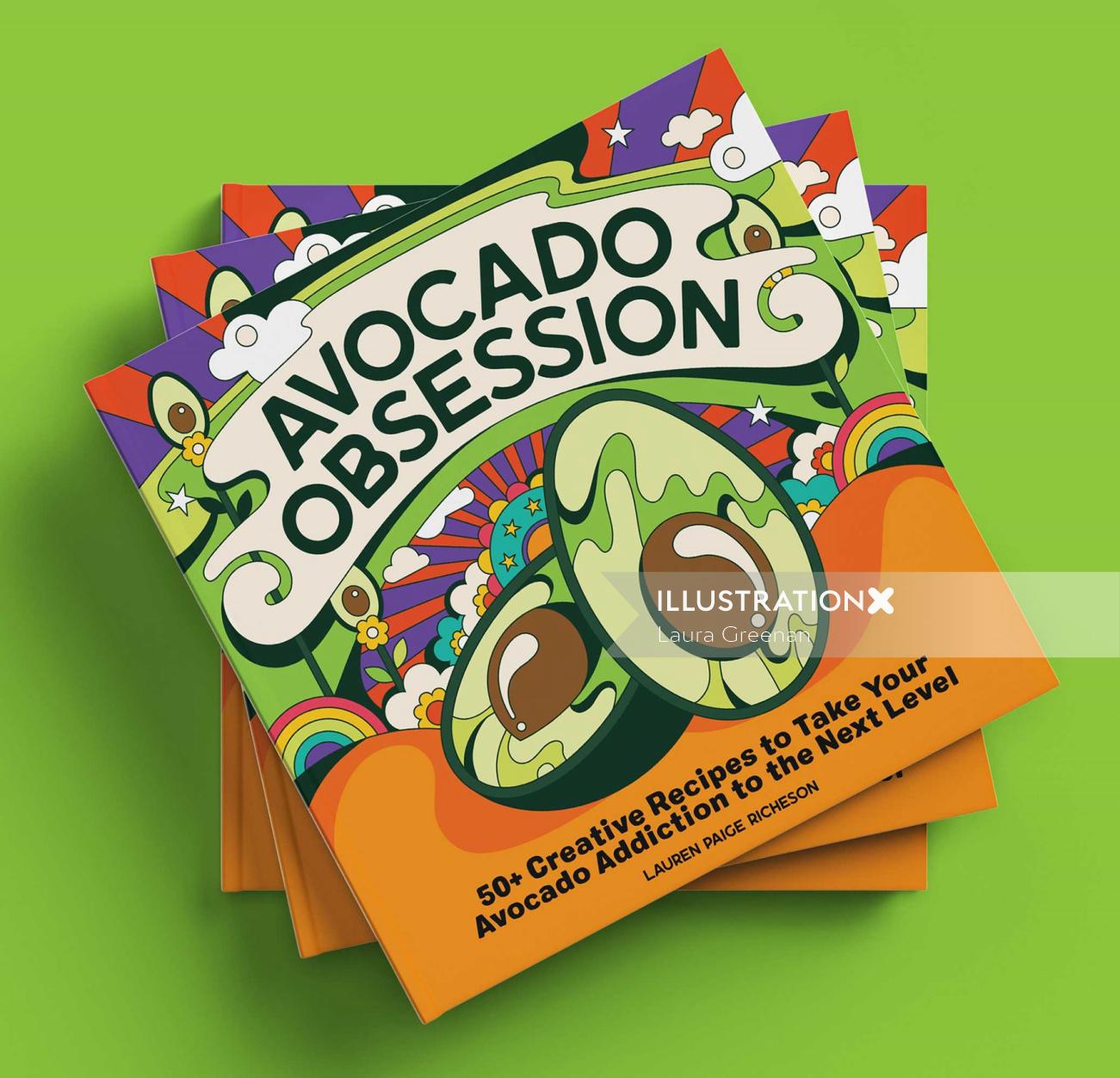 Avocado Obsession 本の表紙