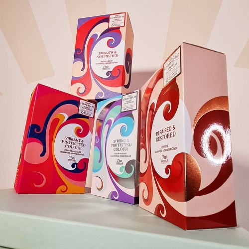 Wella Professional Christmas 2023 Packaging