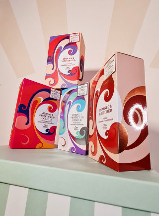 Wella Professional Christmas 2023 Packaging