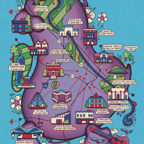Laura Greenan Landkarten Illustrator from United Kingdom