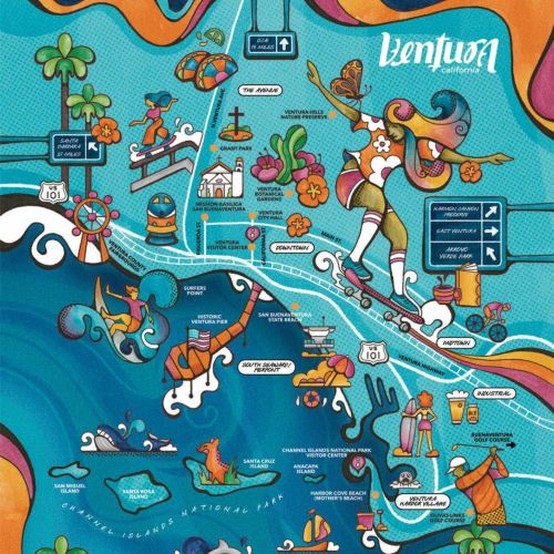Laura Greenan Mapas Illustrator from United Kingdom