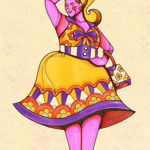 Retro Dress Patterns