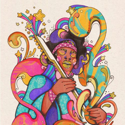 Laura Greenan Retratos Illustrator from United Kingdom
