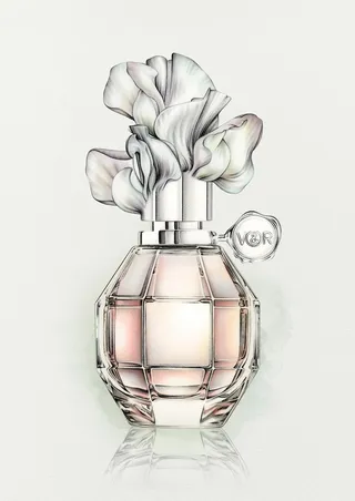 Frasco de perfume Viktor e Rolf