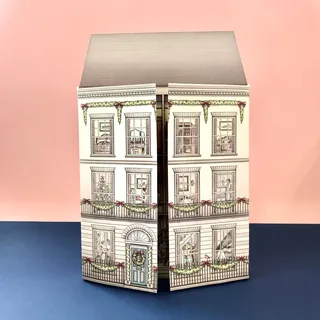 Townhouse packaging design for Superdrug advent calendar