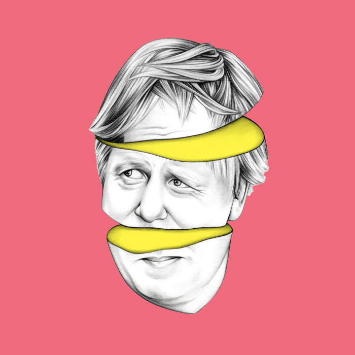 Portrait de Boris Johnson