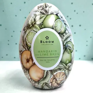 Embalagem de Páscoa Bloom&#39;s Lime Basil e Mandarim