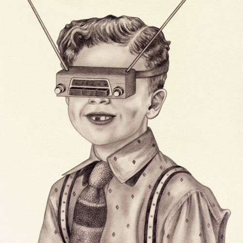 Boy with Radio VR
