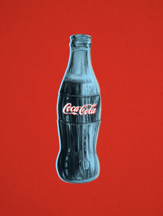 Ilustración para Coca-Cola 