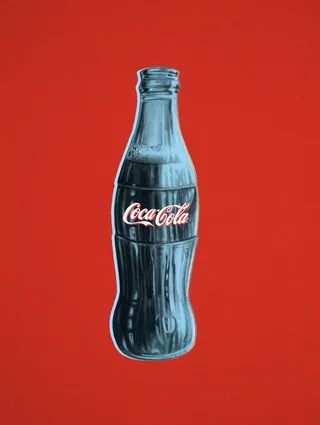 Ilustração para Coca-Cola 