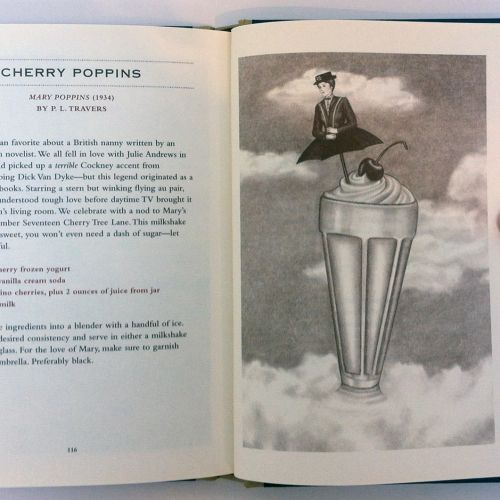 Cherry Poppins section from Tequila Mockingbird book