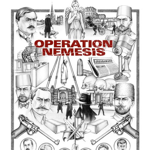 Operation Nemesis cover art by Lauren Mortimer